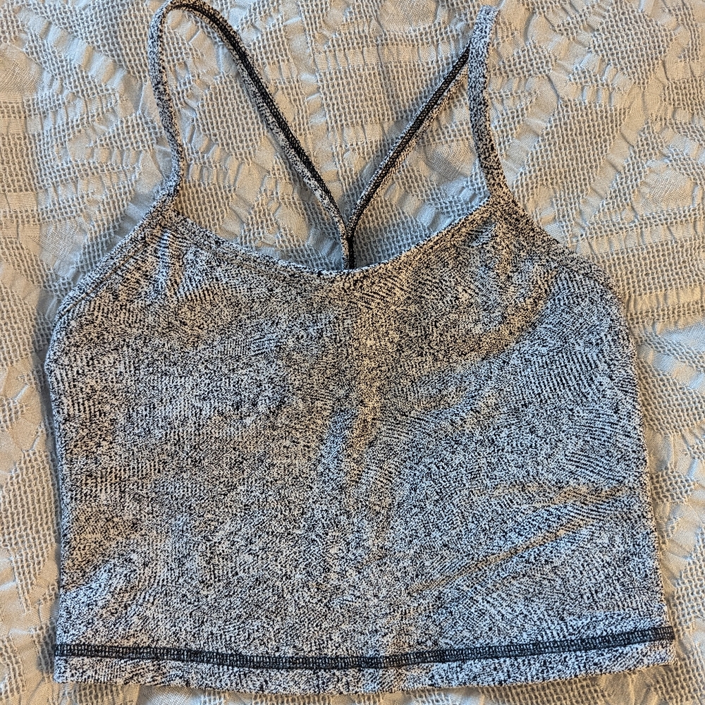 Lululemon Cropped Power Y